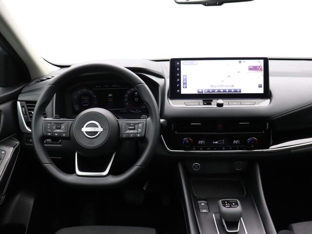 Nissan QASHQAI 1.3 MHEV Xtronic N-Connecta 158pk | Automaat | Navigatie | Panoramadak | 360 Graden Camera | Apple CarPlay & Android Auto | 1800KG Trekgewicht