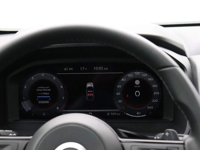 Nissan QASHQAI 1.3 MHEV Xtronic N-Connecta 158pk | Automaat | Navigatie | Panoramadak | 360 Graden Camera | Apple CarPlay & Android Auto | 1800KG Trekgewicht