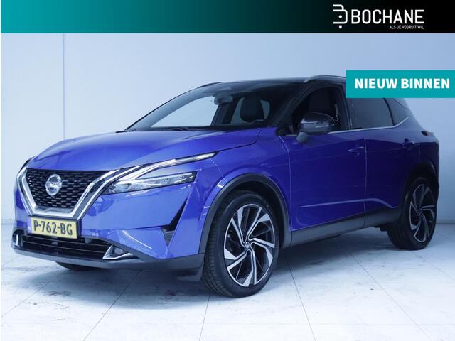 Nissan QASHQAI 1.3 MHEV Xtronic Tekna Plus Leder/Stoel/stuurverwarming/Panoramadak