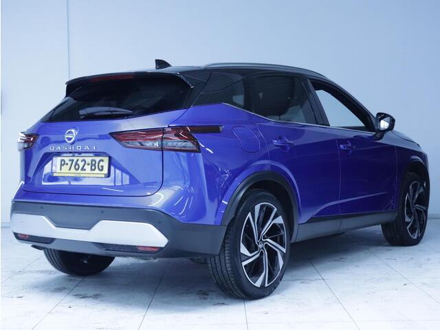 Nissan QASHQAI 1.3 MHEV Xtronic Tekna Plus Leder/Stoel/stuurverwarming/Panoramadak