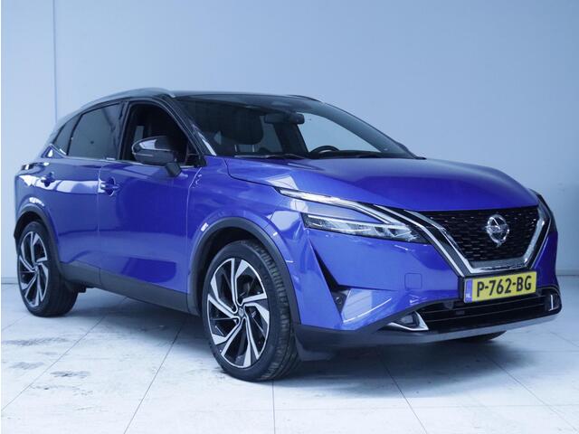 Nissan QASHQAI 1.3 MHEV Xtronic Tekna Plus Leder/Stoel/stuurverwarming/Panoramadak