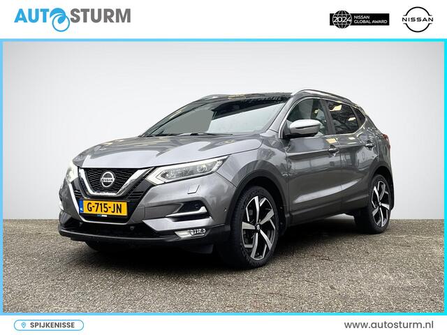 Nissan QASHQAI 1.3 DIG-T Tekna + | Panoramadak | Apple Carplay/Android Auto | Stoelverwarming | BOSE Audio | Geheugenstoel | Nappa Leder | Rijklaarprijs!