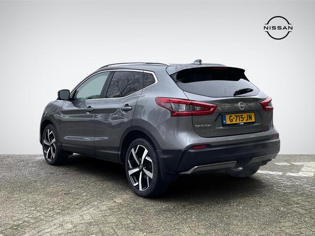 Nissan QASHQAI 1.3 DIG-T Tekna + | Panoramadak | Apple Carplay/Android Auto | Stoelverwarming | BOSE Audio | Geheugenstoel | Nappa Leder | Rijklaarprijs!