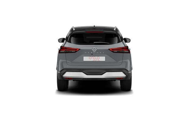 Nissan QASHQAI e-Power 190 1AT N-Design + Panoramisch glazen dak + Cold Pack | 12.3" TFT digitale cockpit | Audiosysteem met DAB, Apple Carplay & Android Auto, USB-aansluiting, stuurwielbediening en 6 luidsprekers | Blind Spot Warning & Intervention (BSW + BSI)