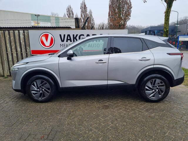 Nissan QASHQAI 1.3 MHEV Xtronic Acenta 17"/Camera/Dodehoek/Stoel + stuur + voorruit verwarming/Keyless/DAB/Apple Carplay & Android Auto