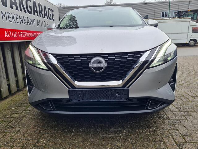 Nissan QASHQAI 1.3 MHEV Xtronic Acenta 17"/Camera/Dodehoek/Stoel + stuur + voorruit verwarming/Keyless/DAB/Apple Carplay & Android Auto