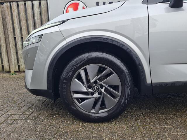 Nissan QASHQAI 1.3 MHEV Xtronic Acenta 17"/Camera/Dodehoek/Stoel + stuur + voorruit verwarming/Keyless/DAB/Apple Carplay & Android Auto