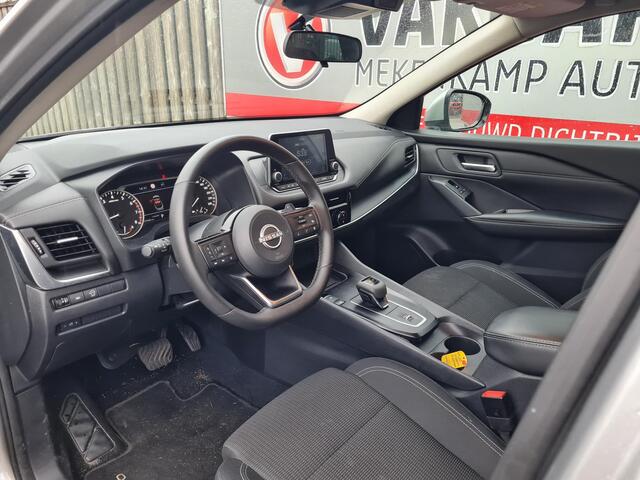 Nissan QASHQAI 1.3 MHEV Xtronic Acenta 17"/Camera/Dodehoek/Stoel + stuur + voorruit verwarming/Keyless/DAB/Apple Carplay & Android Auto