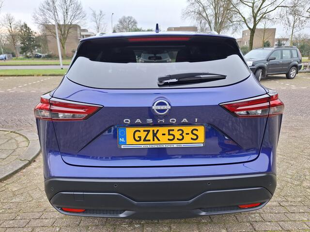 Nissan QASHQAI 1.3 MHEV Xtronic panoramadak/camera/nav-app