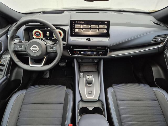 Nissan QASHQAI 1.3 MHEV Xtronic Tekna Automaat / HUD / Panoramadak / Stuur- en Stoelverwarming / Elektr. klep / Apple Carplay Android / Trekgewicht 1.800 Kg /