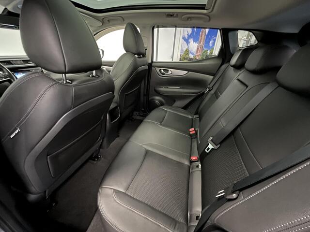 Nissan QASHQAI 1.2 Tekna + | Stoelverwarming | Dodehoek detectie | Half lederen bekleding |