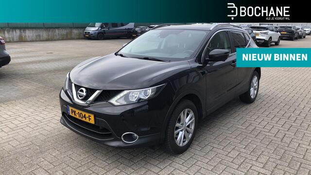 Nissan QASHQAI 1.2 N-Connecta |Panoramadak| Dakrail|
