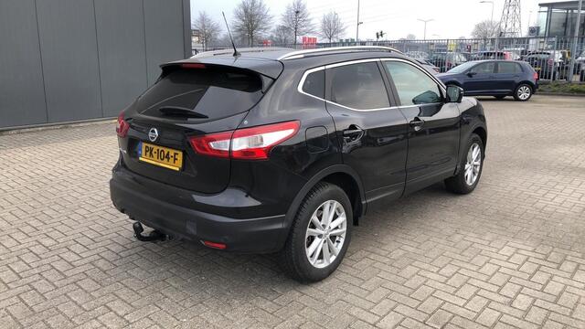 Nissan QASHQAI 1.2 N-Connecta |Panoramadak| Dakrail|