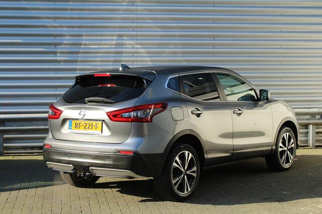 Nissan QASHQAI 1.6 164pk N-Connecta Clima Cruise Navi 360 Camera 18"LMV Trekhaak 1500kg