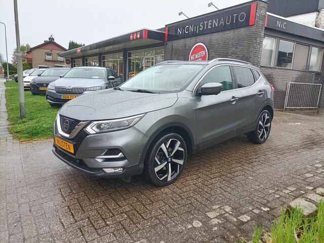 Nissan QASHQAI 1.2 DIG-T Tekna Pano,Cruise,Navi,Voorruitvw