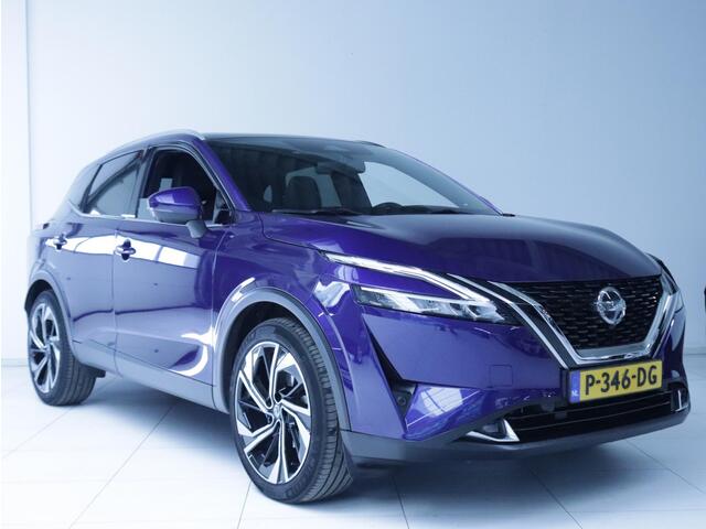 Nissan QASHQAI 1.3 MHEV Xtronic Tekna Plus Leder/Bose/Stoel/Stuurverwarming