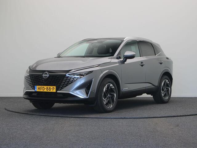 Nissan QASHQAI 1.5 e-Power N-Connecta | Rijklaarprijs!! | Stoel, Stuur en Voorruitverwarming | Adaptieve Cruise Control | Keyless Entry | Panorama Dak |