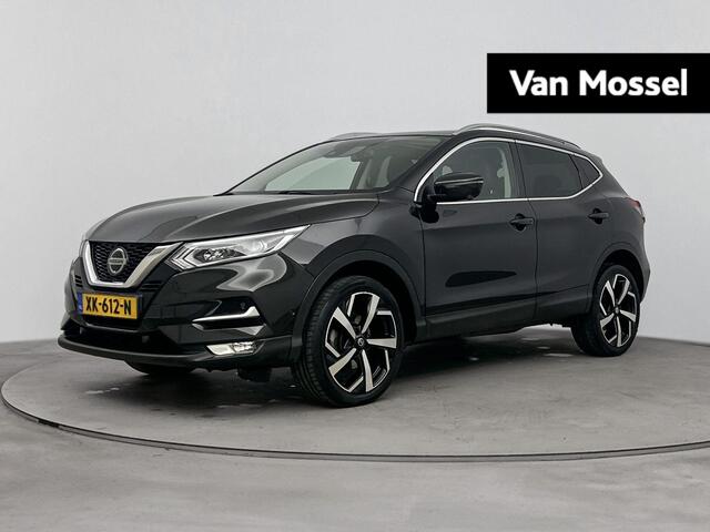 Nissan QASHQAI 1.3 DIG-T Tekna 140PK | Navigatie | Half-Leder | 360 Graden Camera | Stoelverwarming