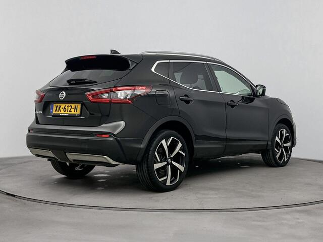 Nissan QASHQAI 1.3 DIG-T Tekna 140PK | Navigatie | Half-Leder | 360 Graden Camera | Stoelverwarming