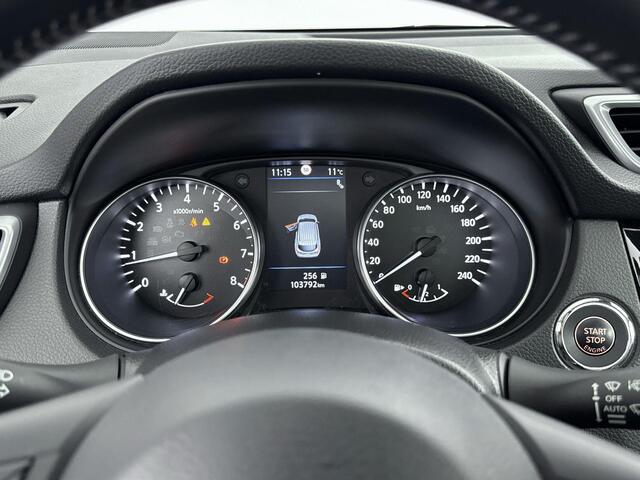 Nissan QASHQAI 1.3 DIG-T Tekna 140PK | Navigatie | Half-Leder | 360 Graden Camera | Stoelverwarming