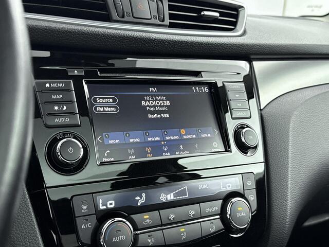 Nissan QASHQAI 1.3 DIG-T Tekna 140PK | Navigatie | Half-Leder | 360 Graden Camera | Stoelverwarming