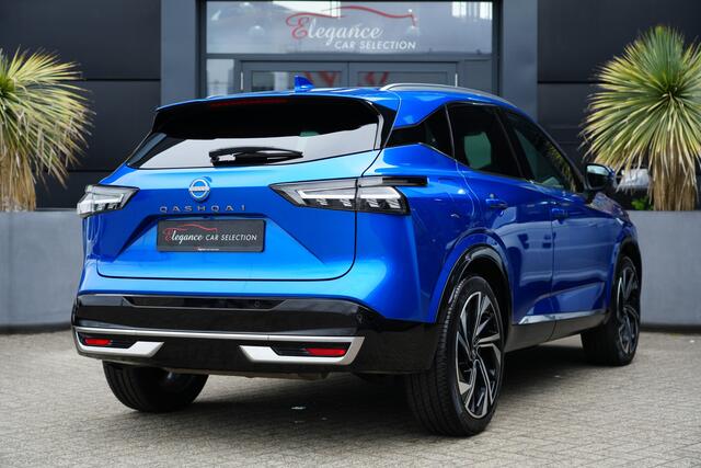 Nissan QASHQAI 1.3 MHEV Xtronic Tekna Plus 158pk Panoramadak/Alcantara/Stoelverwarming/Bose