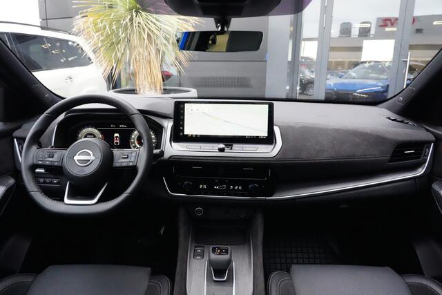 Nissan QASHQAI 1.3 MHEV Xtronic Tekna Plus 158pk Panoramadak/Alcantara/Stoelverwarming/Bose