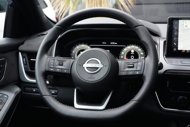 Nissan QASHQAI 1.3 MHEV Xtronic Tekna Plus 158pk Panoramadak/Alcantara/Stoelverwarming/Bose