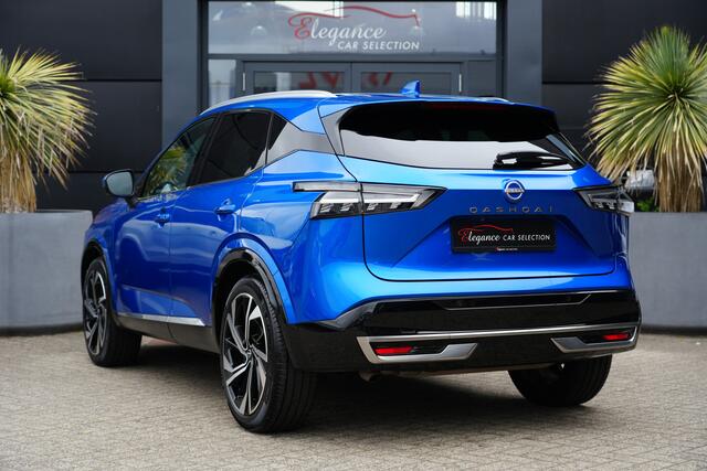 Nissan QASHQAI 1.3 MHEV Xtronic Tekna Plus 158pk Panoramadak/Alcantara/Stoelverwarming/Bose