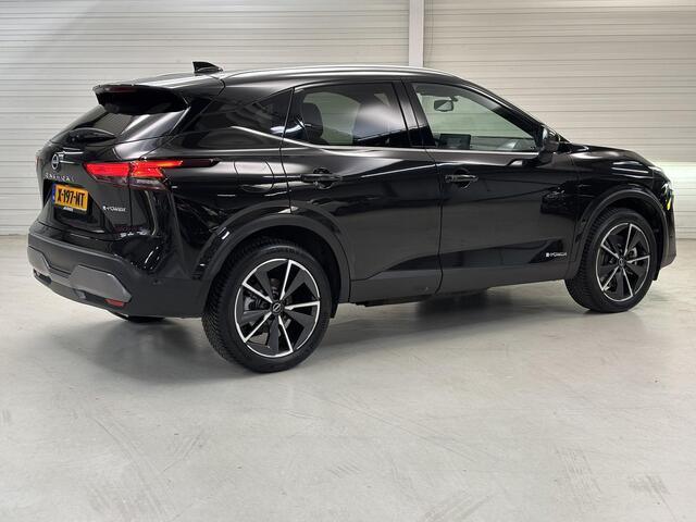 Nissan QASHQAI 1.5 e-Power Tekna / Dakrails / Panorama dak / Rondomzichtcamera / Navigatiesysteem full map / Parkeersensoren voor + achter / Lichtmetalen velgen 19" / Draadloze telefoonlader / Apple Car Play & Android Auto / Automatische airco