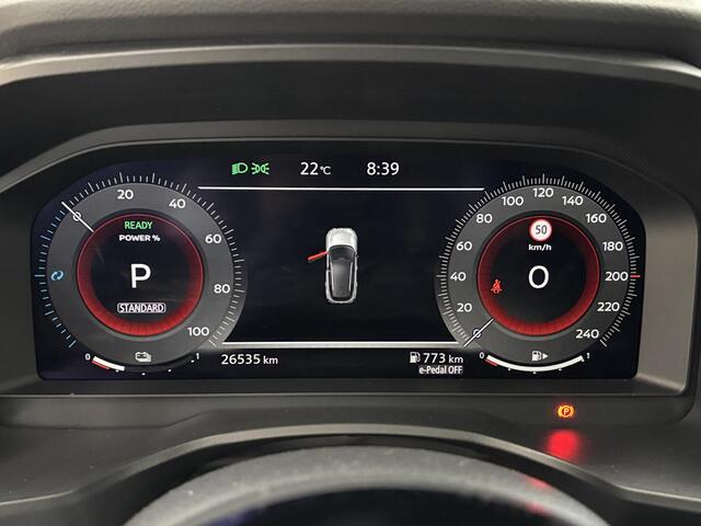 Nissan QASHQAI 1.5 e-Power Tekna / Dakrails / Panorama dak / Rondomzichtcamera / Navigatiesysteem full map / Parkeersensoren voor + achter / Lichtmetalen velgen 19" / Draadloze telefoonlader / Apple Car Play & Android Auto / Automatische airco