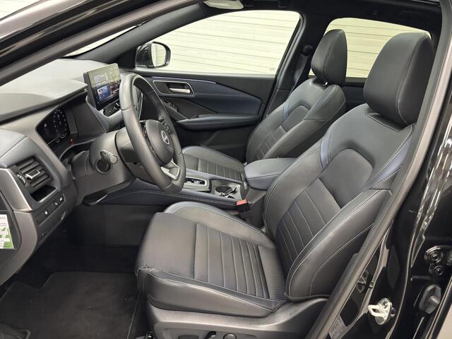 Nissan QASHQAI 1.5 e-Power Tekna / Dakrails / Panorama dak / Rondomzichtcamera / Navigatiesysteem full map / Parkeersensoren voor + achter / Lichtmetalen velgen 19" / Draadloze telefoonlader / Apple Car Play & Android Auto / Automatische airco