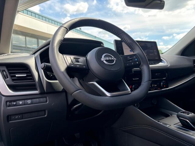 Nissan QASHQAI 1.3 MHEV X N-CONNECTA AUTOMAAT WIDESCREEN LMV CAMERA360GR