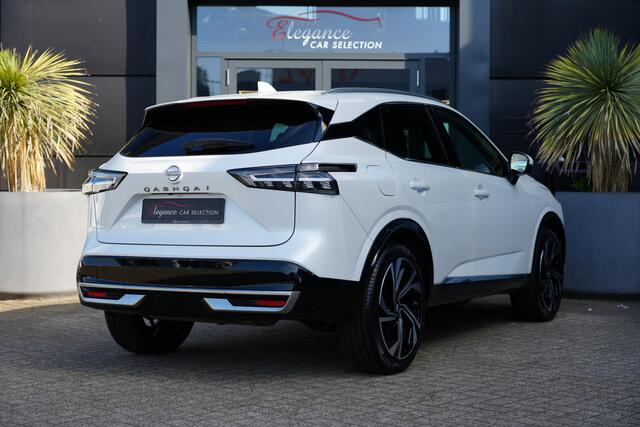 Nissan QASHQAI 1.3 MHEV Xtronic Tekna Plus 158pk Panoramadak/Alcantara/Stoelverwarming/Bose