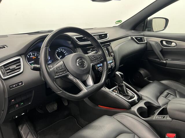 Nissan QASHQAI 1.3 DIG-T Tekna + | NAVI | PANO | TREKHAAK | STOELVERWARMING | BOSE | LEDEREN BEKLEDING |