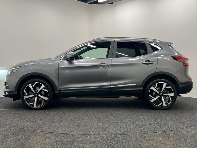 Nissan QASHQAI 1.3 DIG-T Tekna + | NAVI | PANO | TREKHAAK | STOELVERWARMING | BOSE | LEDEREN BEKLEDING |