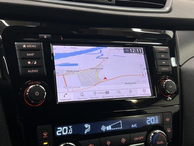 Nissan QASHQAI 1.3 DIG-T Tekna + | NAVI | PANO | TREKHAAK | STOELVERWARMING | BOSE | LEDEREN BEKLEDING |