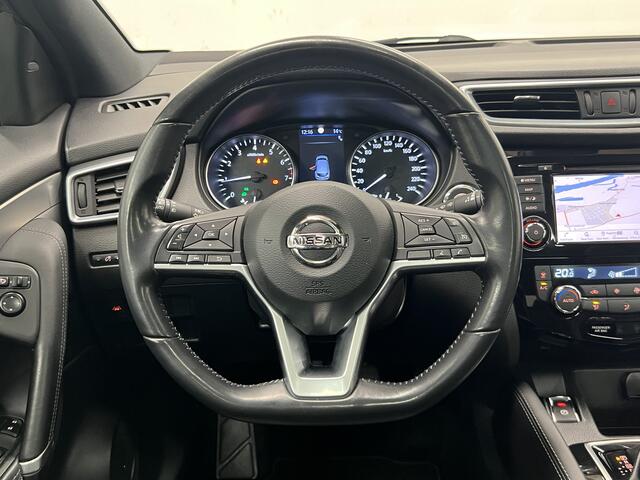 Nissan QASHQAI 1.3 DIG-T Tekna + | NAVI | PANO | TREKHAAK | STOELVERWARMING | BOSE | LEDEREN BEKLEDING |