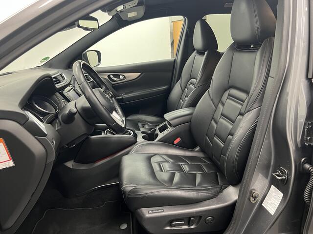 Nissan QASHQAI 1.3 DIG-T Tekna + | NAVI | PANO | TREKHAAK | STOELVERWARMING | BOSE | LEDEREN BEKLEDING |