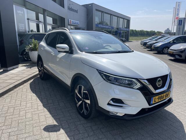 Nissan QASHQAI 1.3 DIG-T Tekna // PanoDak // Leder // Trekhaak info Roel 0492-588951