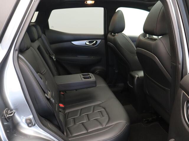 Nissan QASHQAI 1.3 DIG-T Tekna + | 1e eigenaar | ABD dealeronderhouden | Lederen bekleding | Panoramadak | 360 camera | Vol LED | Navigatie |
