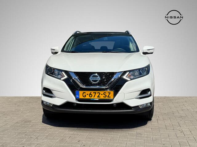 Nissan QASHQAI 1.3 DIG-T N-Connecta Design Pack | Trekhaak | Apple Carplay/Android Auto | 360° Camera | Panoramadak | Navigatie | Rijklaarprijs!