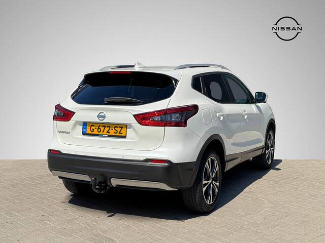 Nissan QASHQAI 1.3 DIG-T N-Connecta Design Pack | Trekhaak | Apple Carplay/Android Auto | 360° Camera | Panoramadak | Navigatie | Rijklaarprijs!