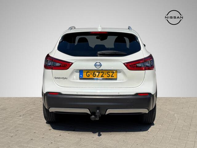 Nissan QASHQAI 1.3 DIG-T N-Connecta Design Pack | Trekhaak | Apple Carplay/Android Auto | 360° Camera | Panoramadak | Navigatie | Rijklaarprijs!