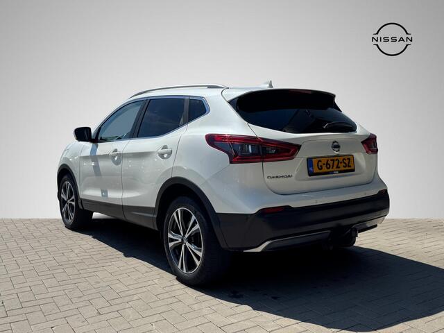 Nissan QASHQAI 1.3 DIG-T N-Connecta Design Pack | Trekhaak | Apple Carplay/Android Auto | 360° Camera | Panoramadak | Navigatie | Rijklaarprijs!