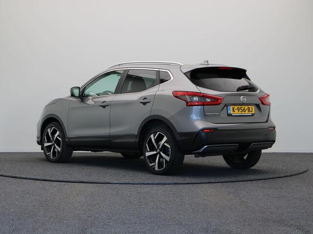 Nissan QASHQAI 1.3 DIG-T Tekna | Halflederen bekleding | Panoramadak | 360 camera | Vol LED | Navigatie |