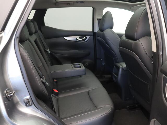 Nissan QASHQAI 1.3 DIG-T Tekna | Halflederen bekleding | Panoramadak | 360 camera | Vol LED | Navigatie |