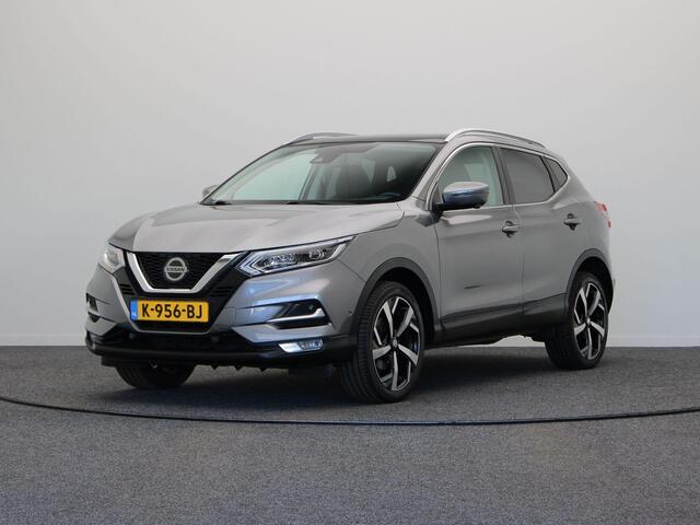 Nissan QASHQAI 1.3 DIG-T Tekna | Halflederen bekleding | Panoramadak | 360 camera | Vol LED | Navigatie |