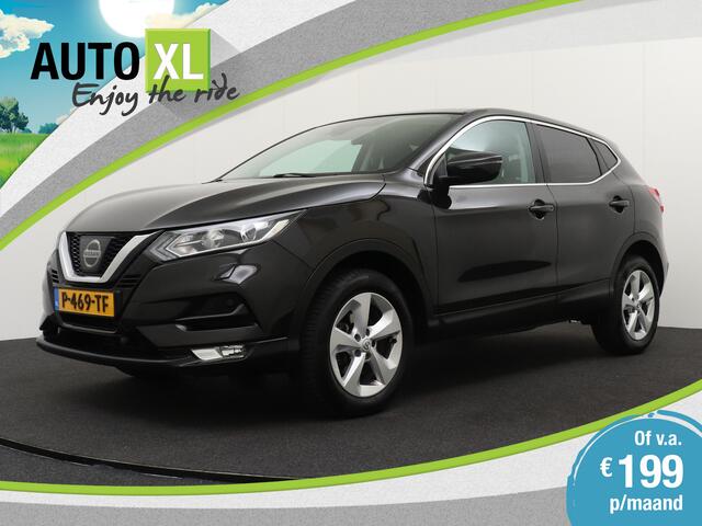 Nissan QASHQAI 1.2 N-Connecta Afn. Trekhaak Navi Camera Stoelverw. LED