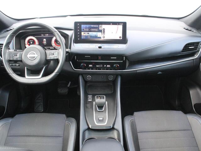 Nissan QASHQAI 1.3 MHEV Xtronic Tekna / Trekhaak (1800KG Trekgewicht) / Panoramadak / Cold Pack / Head-Up Display / Navigatie + Apple Carplay/Android Auto /